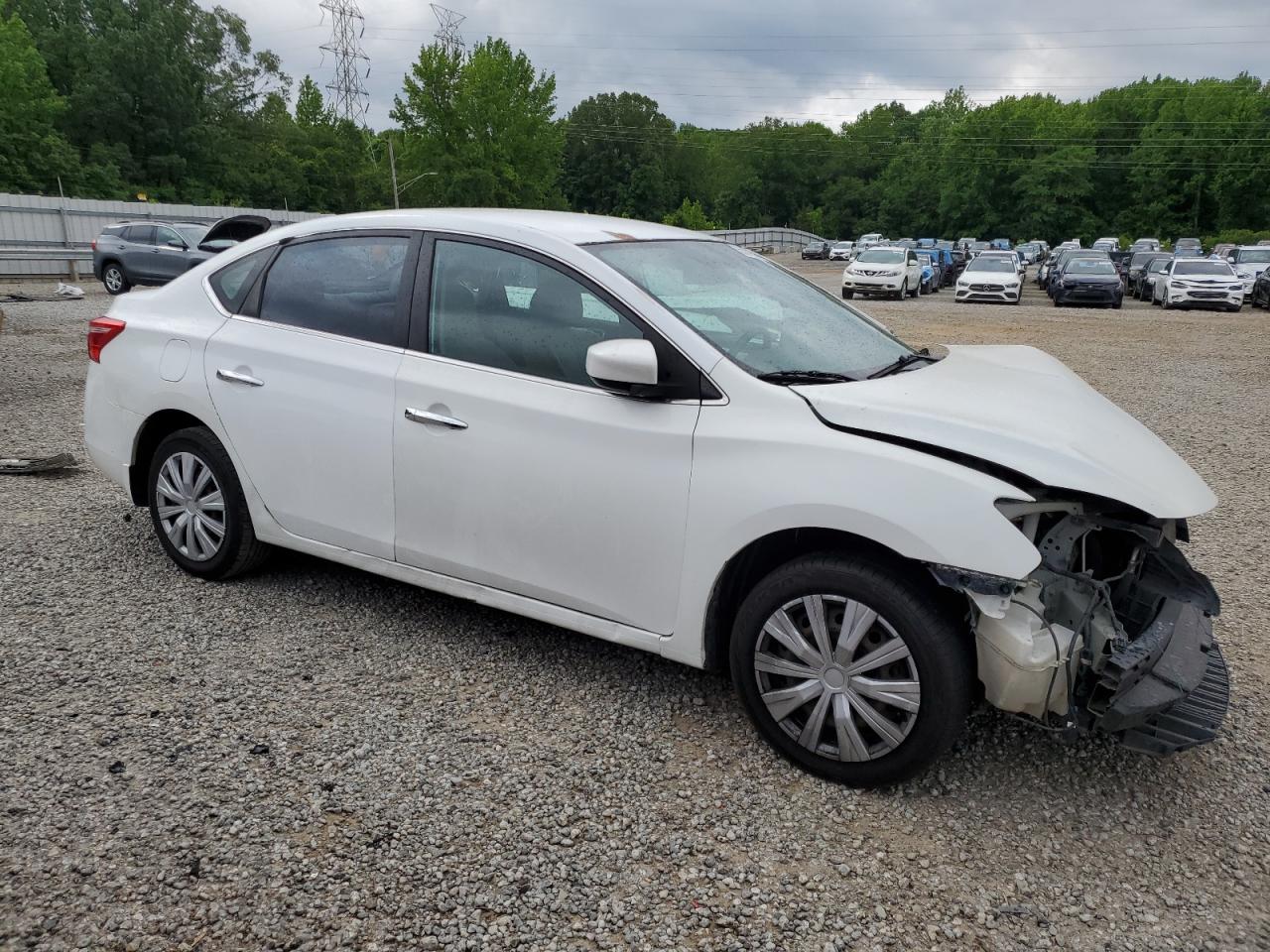 2015 NISSAN SENTRA S photo 4