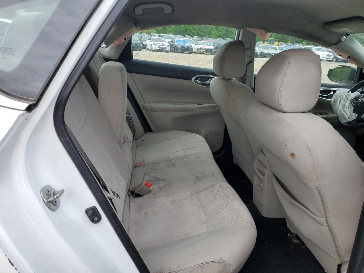 2015 NISSAN SENTRA S photo 10