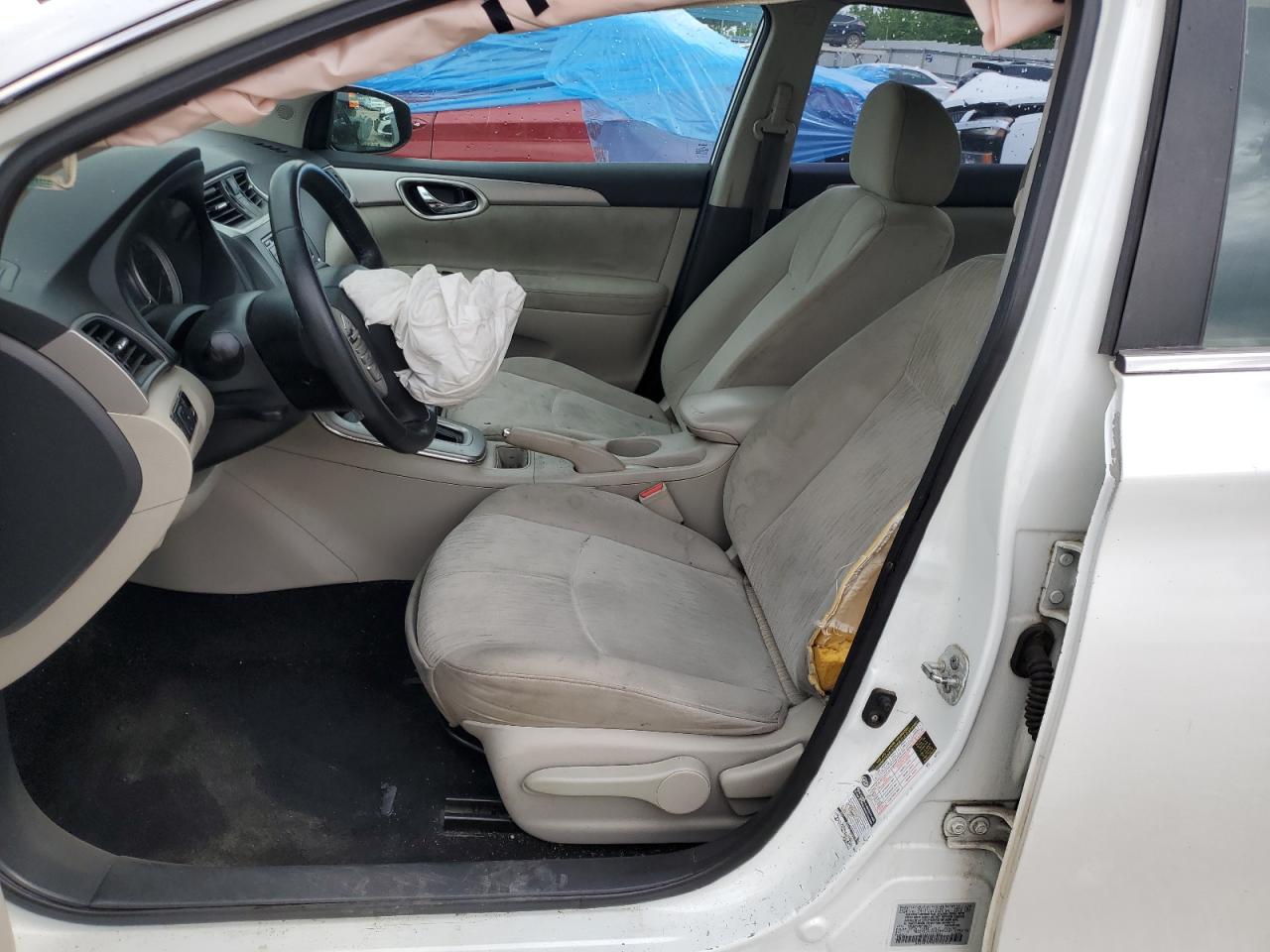 2015 NISSAN SENTRA S photo 7