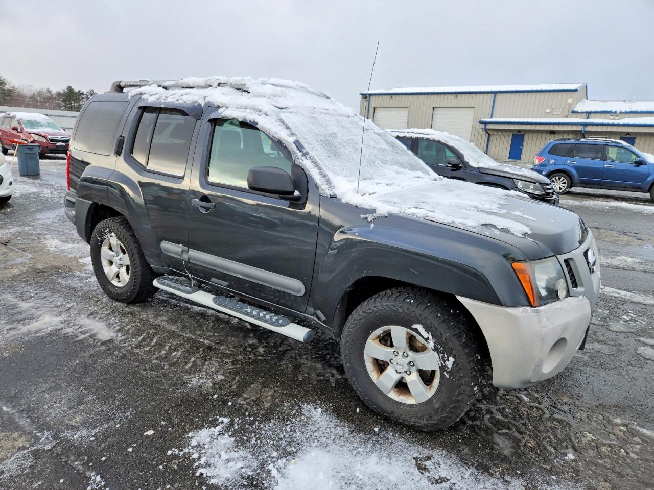 2013 NISSAN XTERRA X photo 4