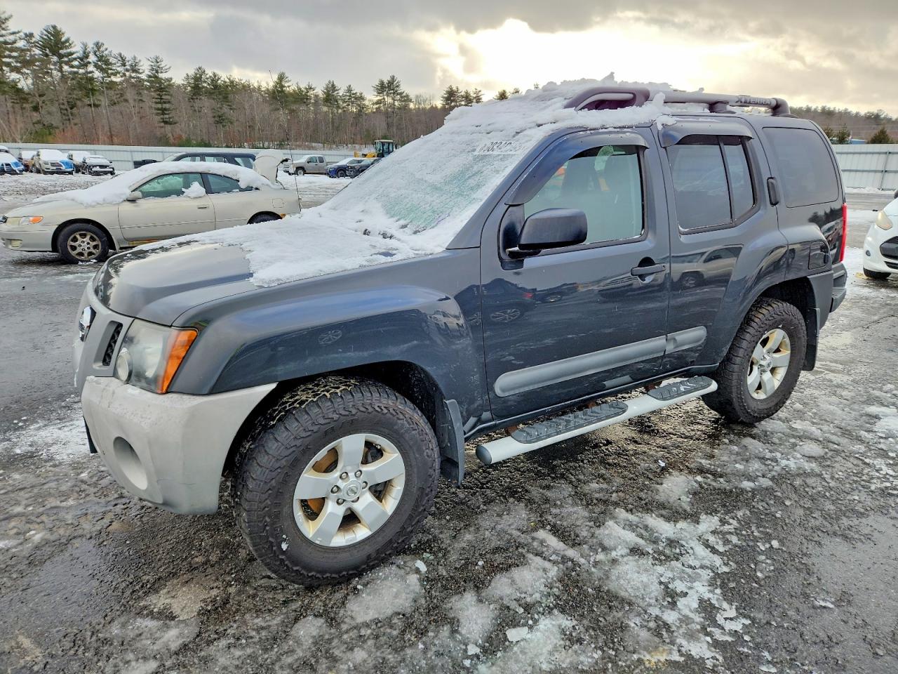 2013 NISSAN XTERRA