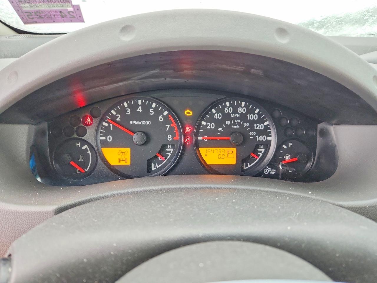 2013 NISSAN XTERRA X photo 9