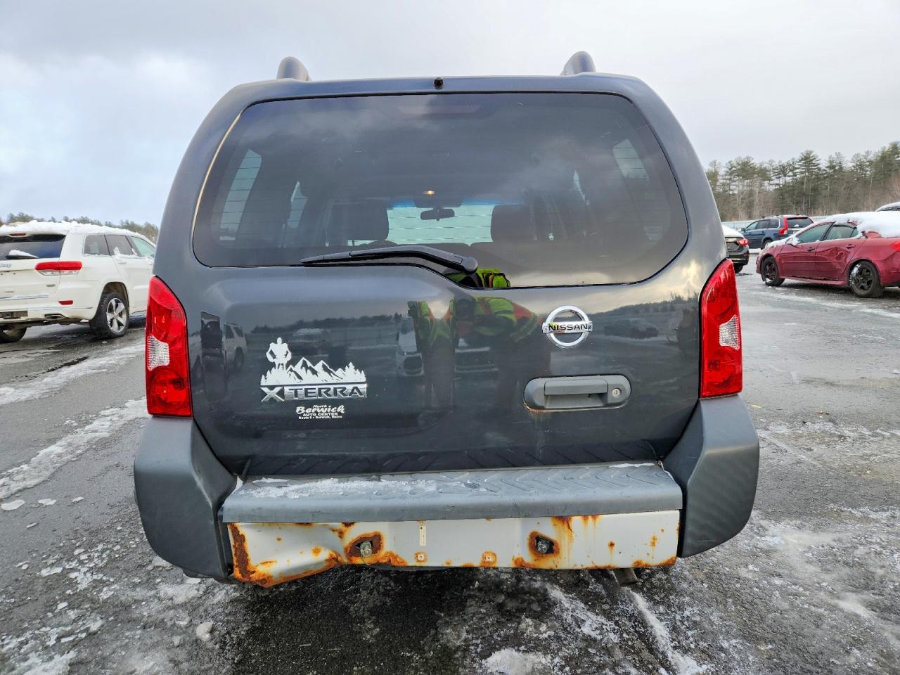 2013 NISSAN XTERRA X photo 6