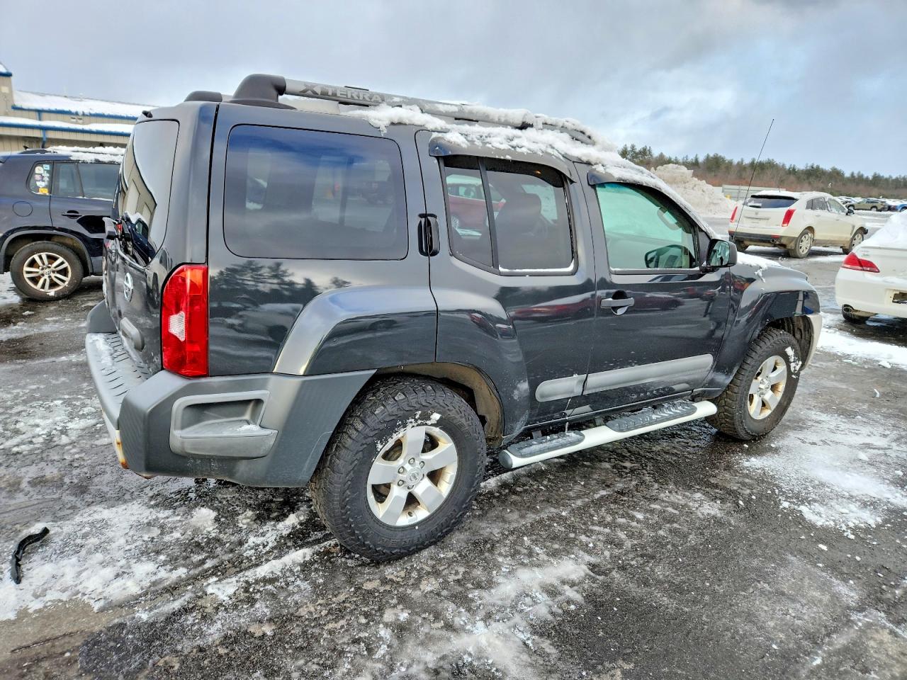 2013 NISSAN XTERRA X photo 3