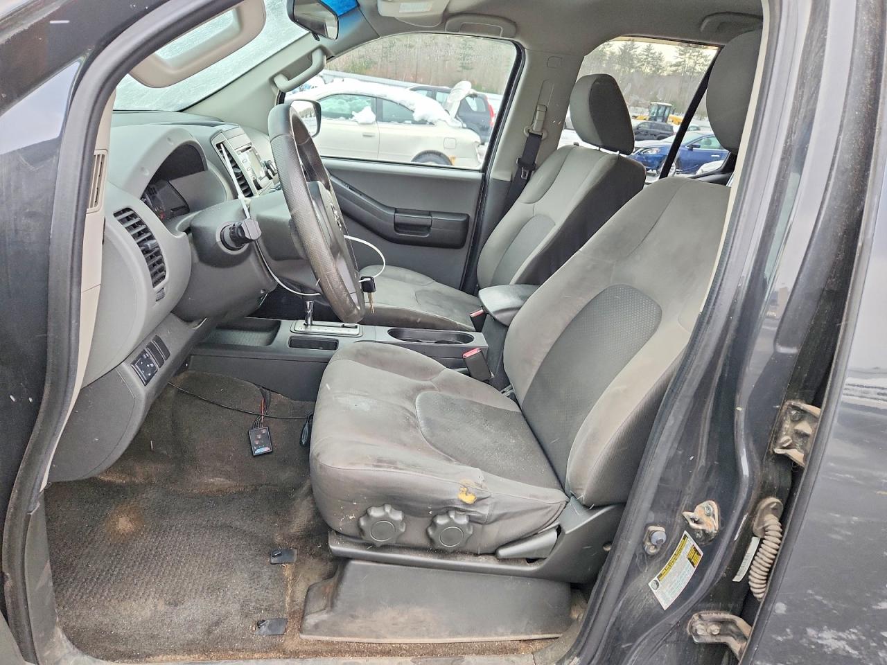 2013 NISSAN XTERRA X photo 7