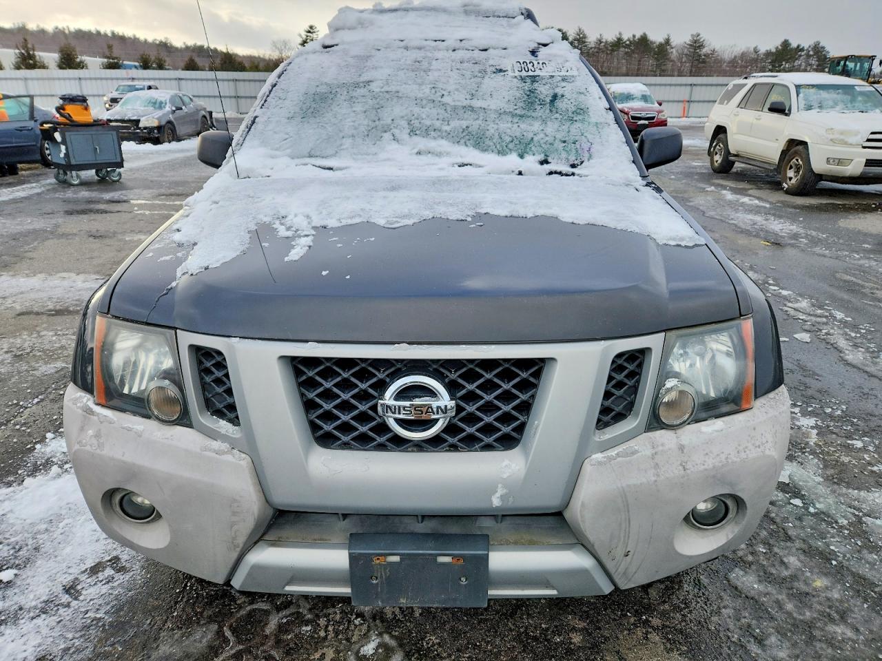2013 NISSAN XTERRA X photo 5