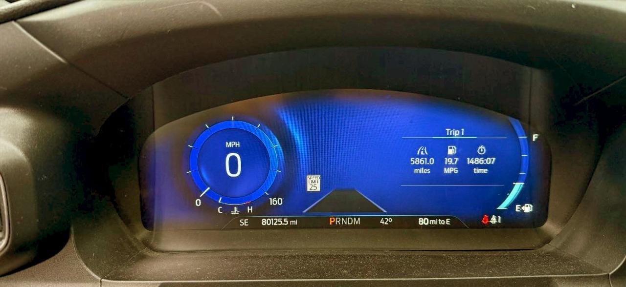 2020 FORD EXPLORER ST photo 8