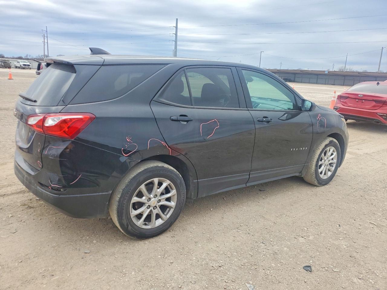 2020 CHEVROLET EQUINOX LS photo 3