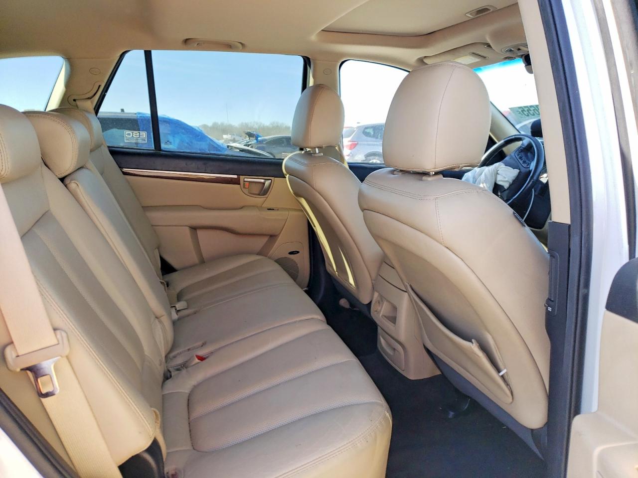 2009 HYUNDAI SANTA FE SE photo 11