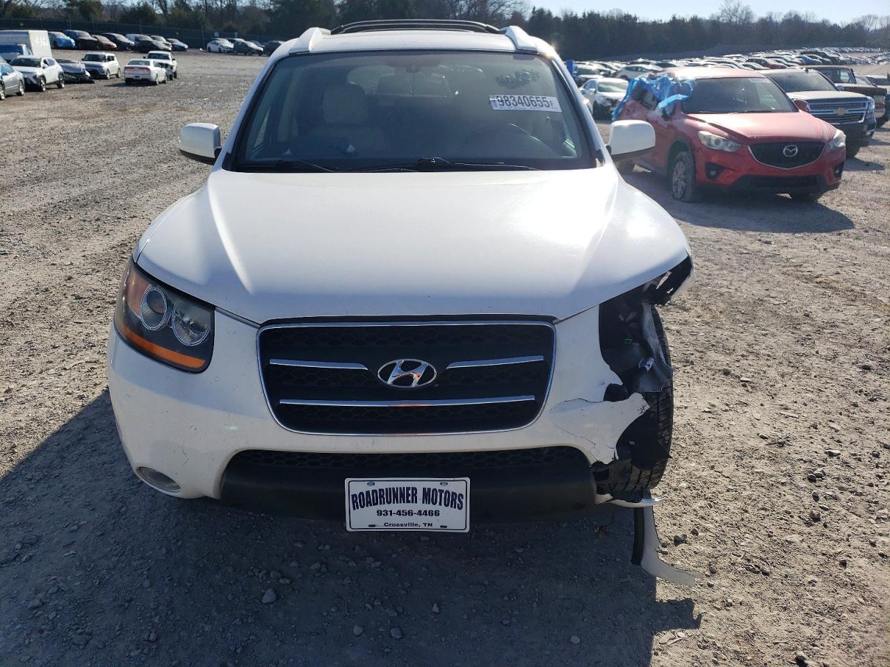 2009 HYUNDAI SANTA FE SE photo 5