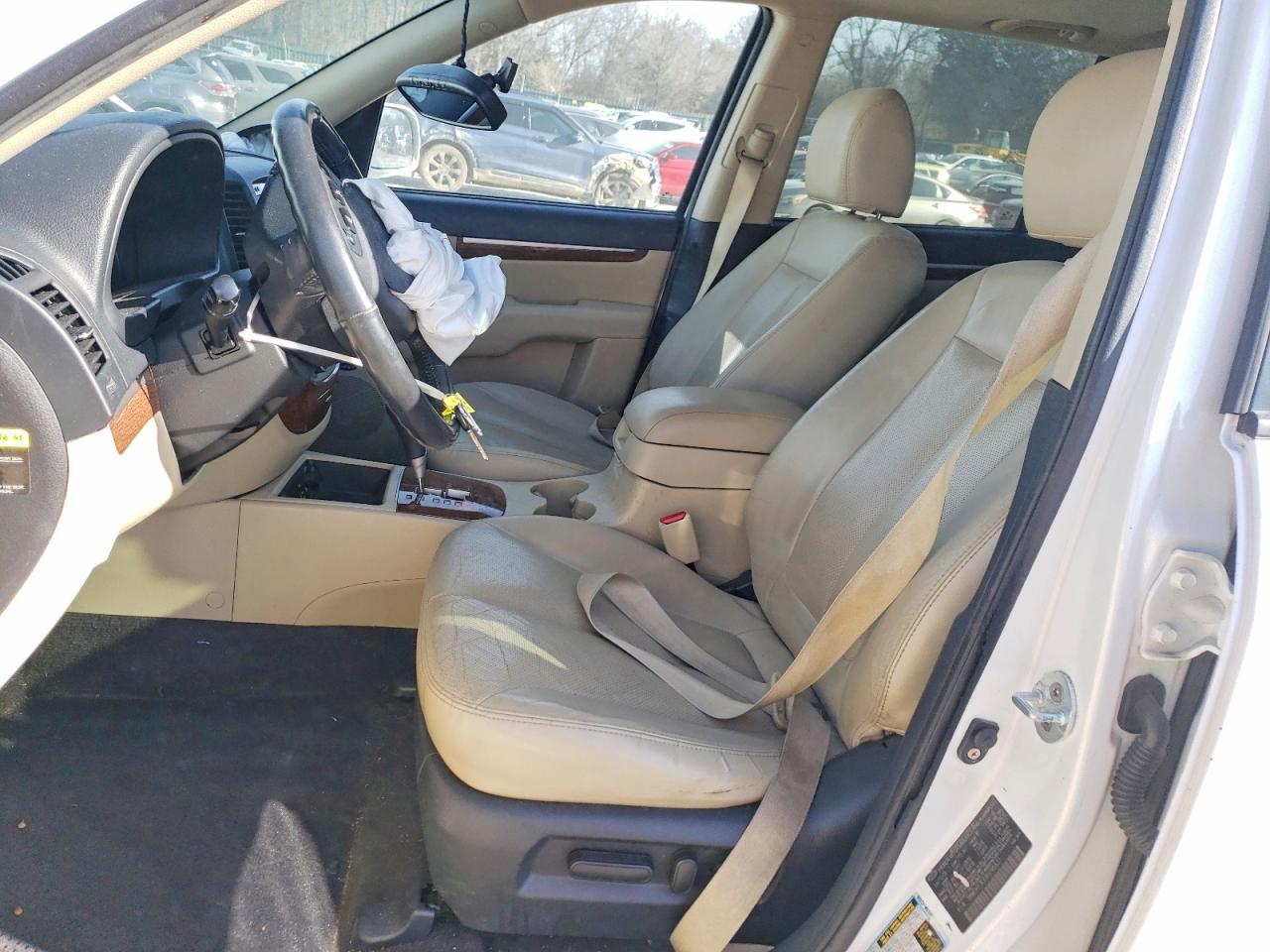 2009 HYUNDAI SANTA FE SE photo 7