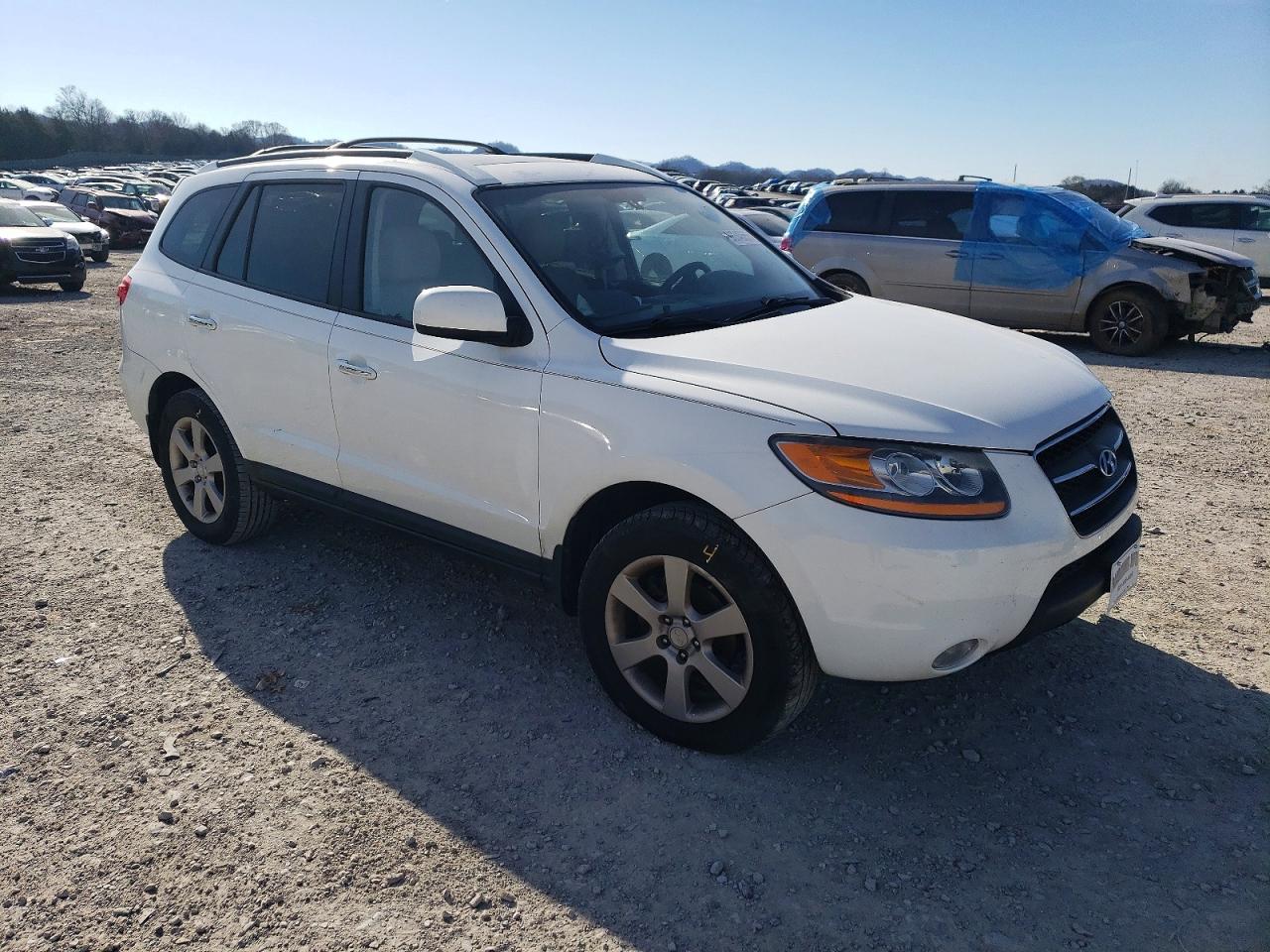2009 HYUNDAI SANTA FE SE photo 4