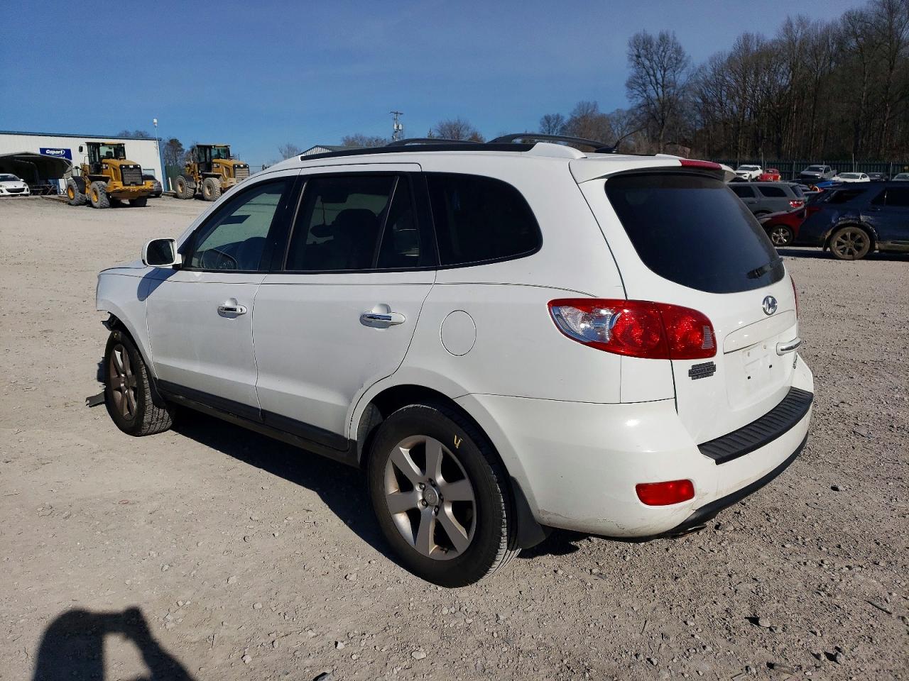 2009 HYUNDAI SANTA FE SE photo 2