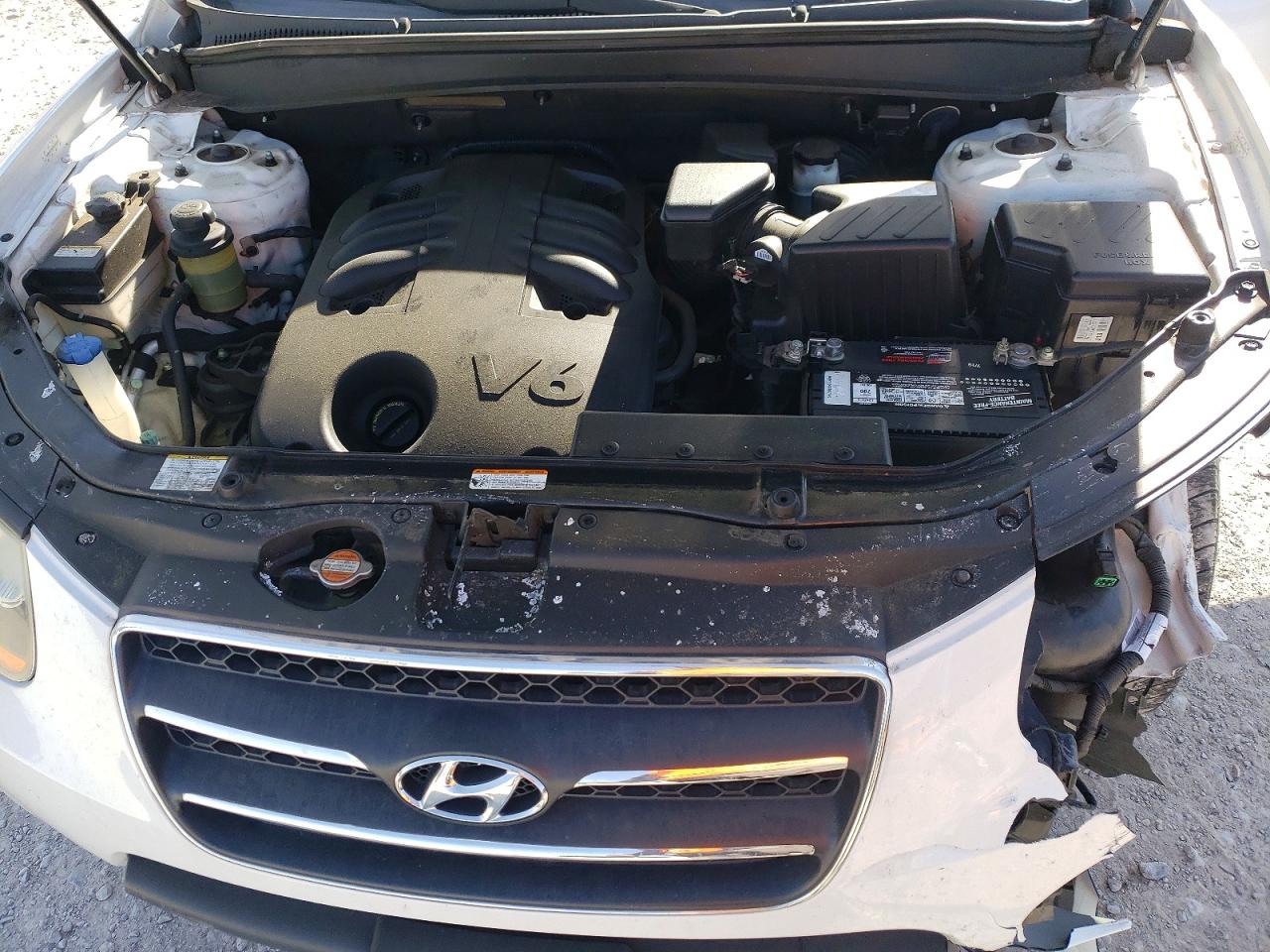 2009 HYUNDAI SANTA FE SE photo 12