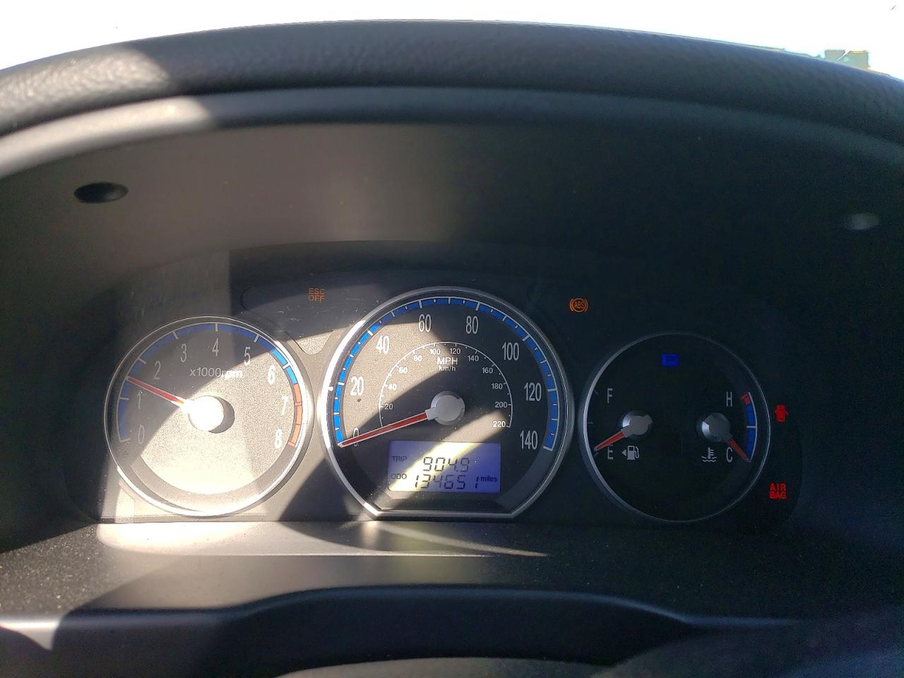 2009 HYUNDAI SANTA FE SE photo 9