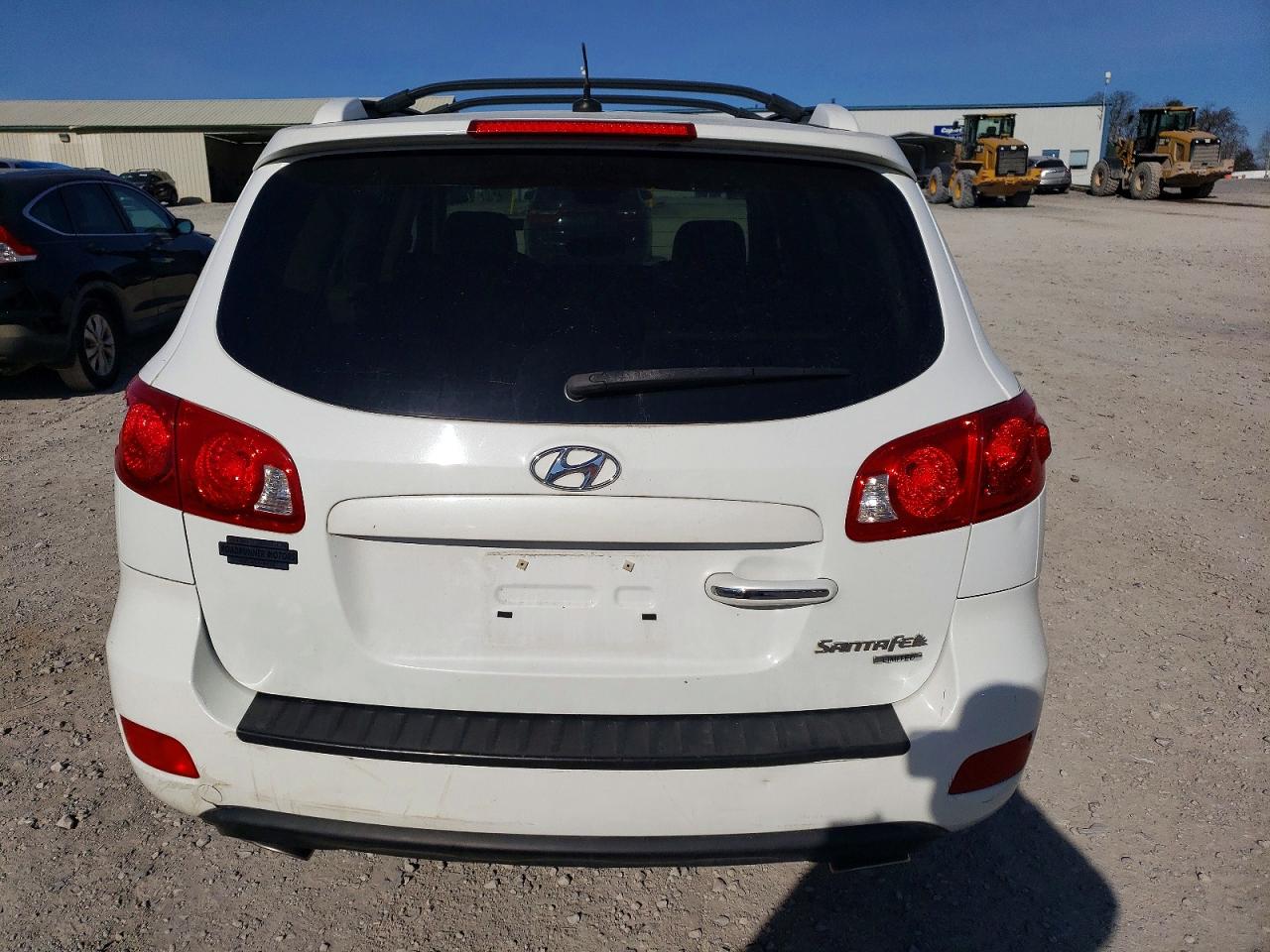 2009 HYUNDAI SANTA FE SE photo 6