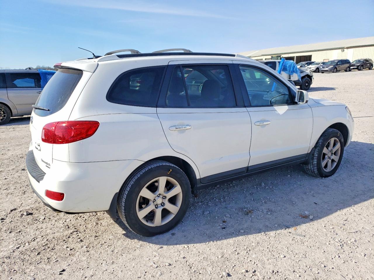 2009 HYUNDAI SANTA FE SE photo 3