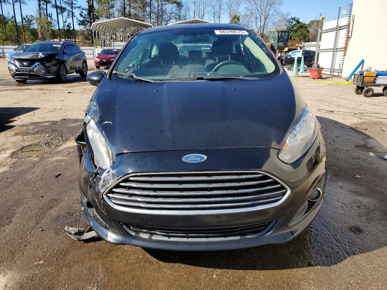 2018 FORD FIESTA SE photo 9