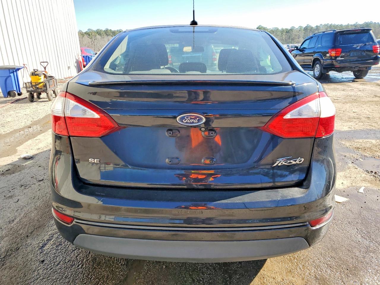 2018 FORD FIESTA SE photo 11