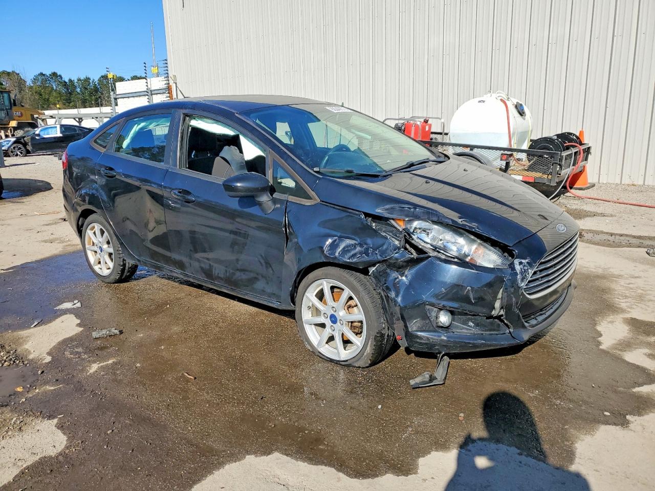 2018 FORD FIESTA SE photo 7