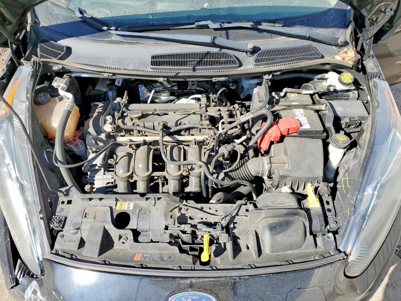2018 FORD FIESTA SE photo 21