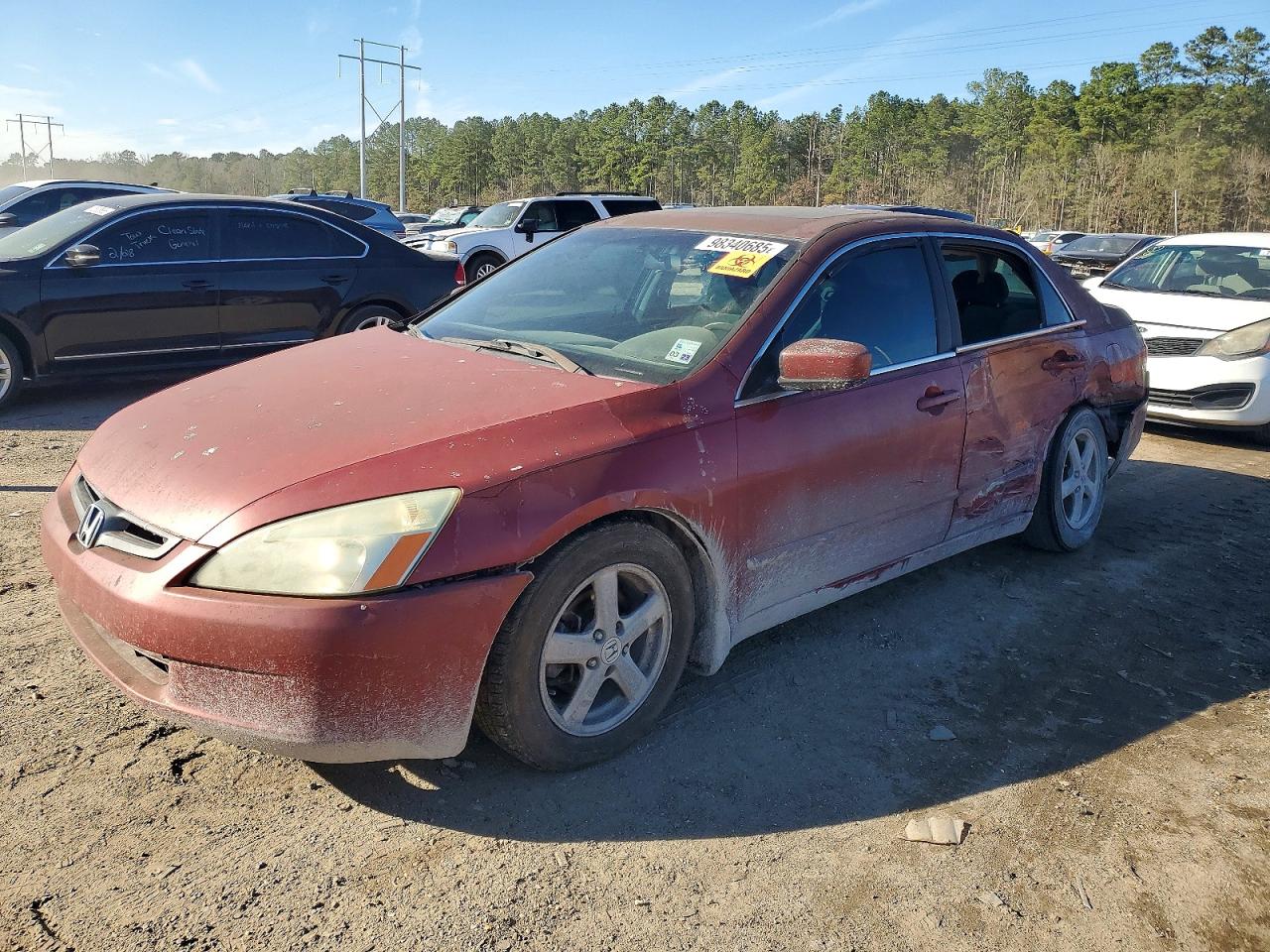 2003 HONDA ACCORD