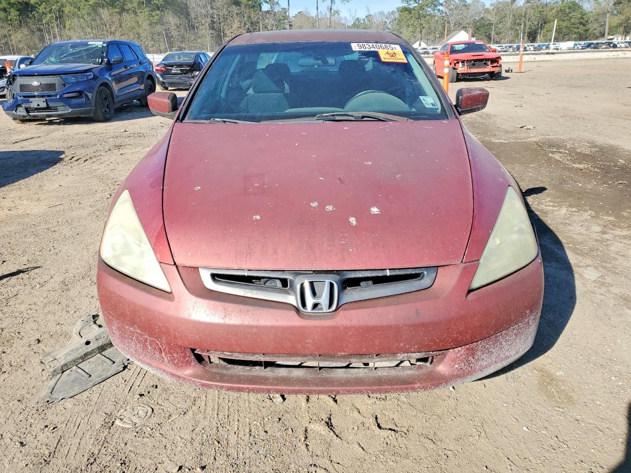2003 HONDA ACCORD EX photo 5