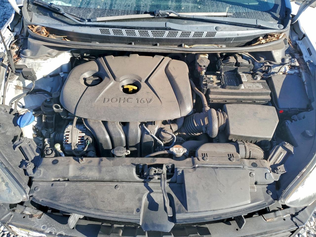 2015 HYUNDAI ELANTRA SE photo 11
