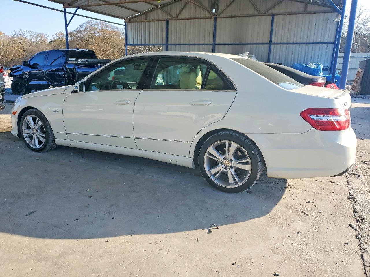 2012 MERCEDES-BENZ E 350 4MATIC photo 3