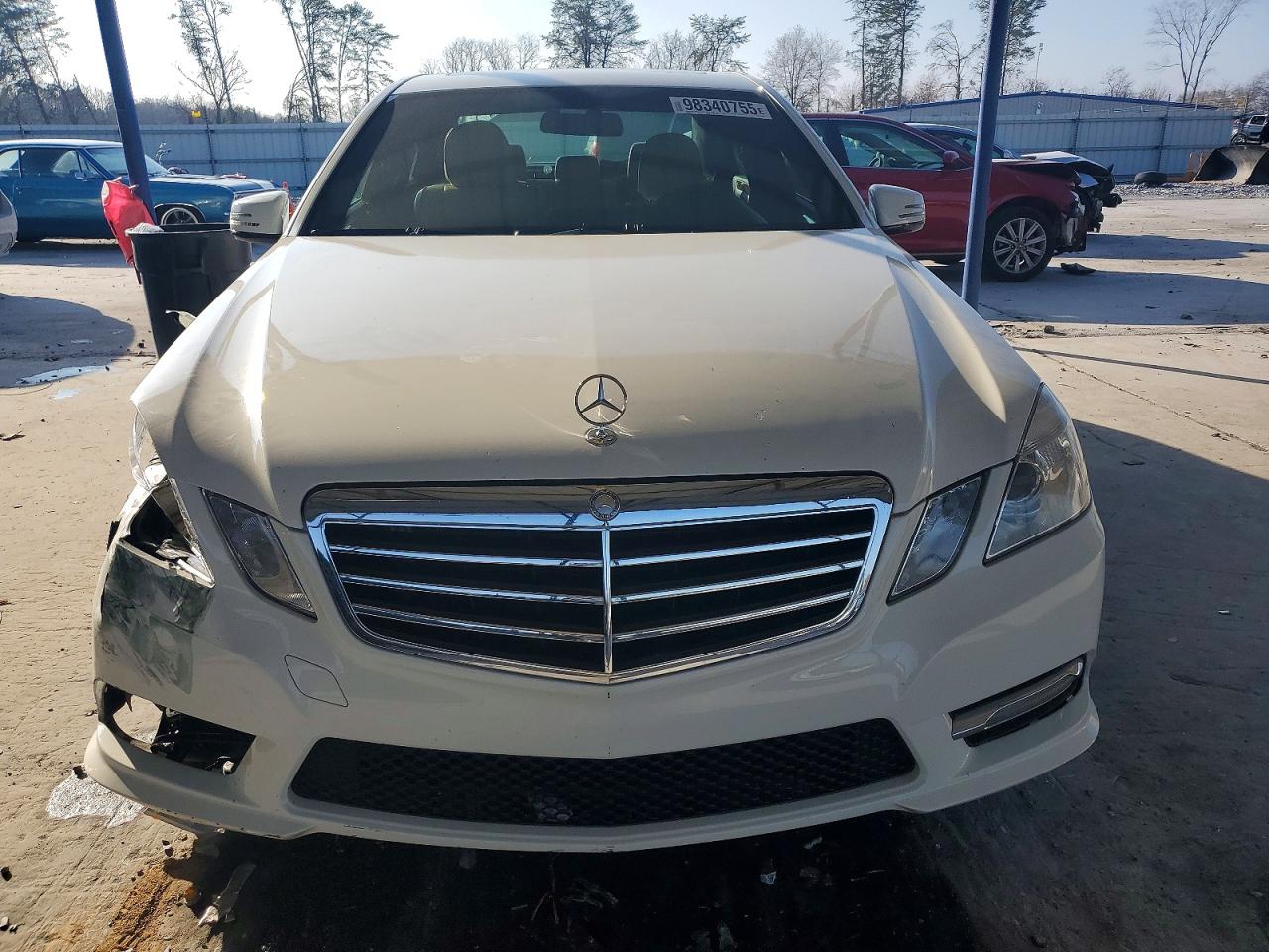 2012 MERCEDES-BENZ E 350 4MATIC photo 9