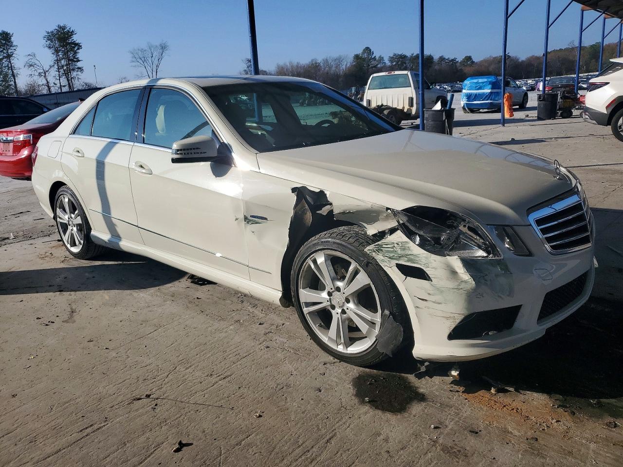 2012 MERCEDES-BENZ E 350 4MATIC photo 7