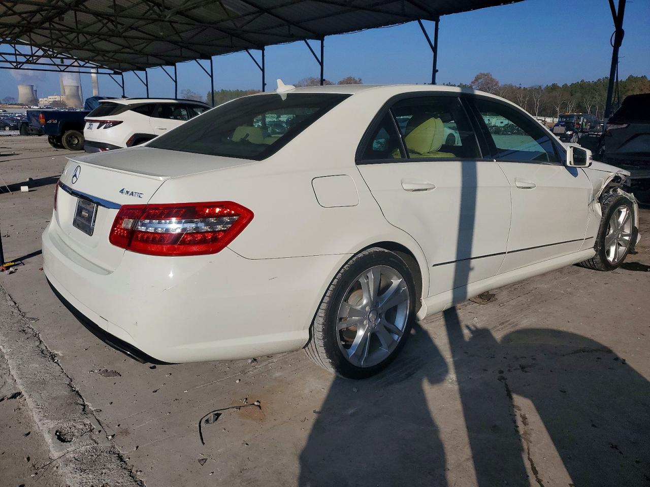 2012 MERCEDES-BENZ E 350 4MATIC photo 5
