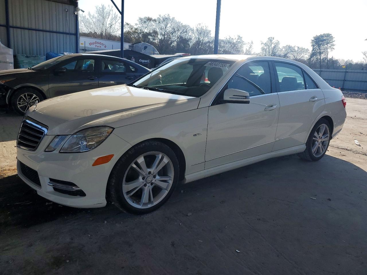 2012 MERCEDES-BENZ E