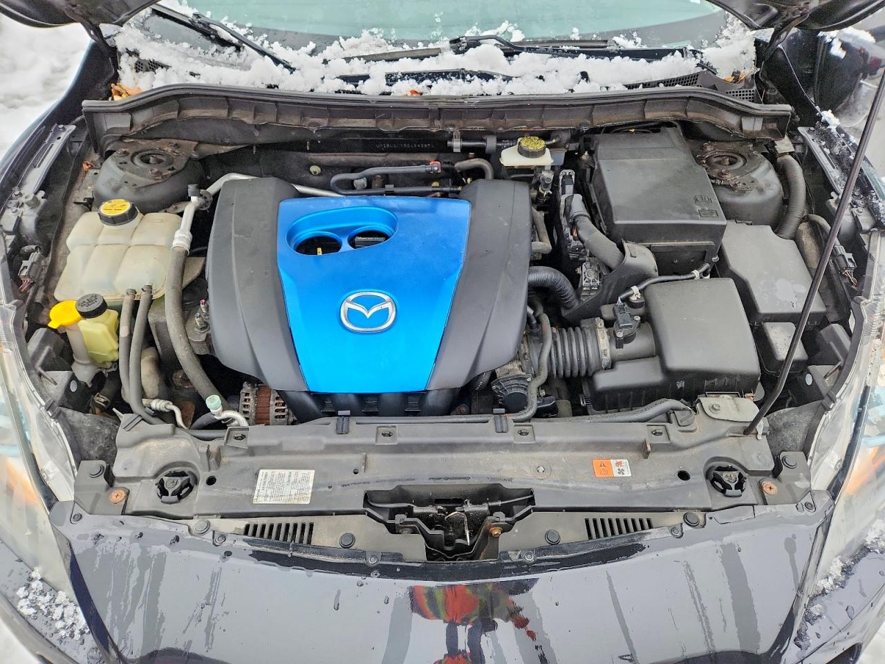 2013 MAZDA 3 I photo 11