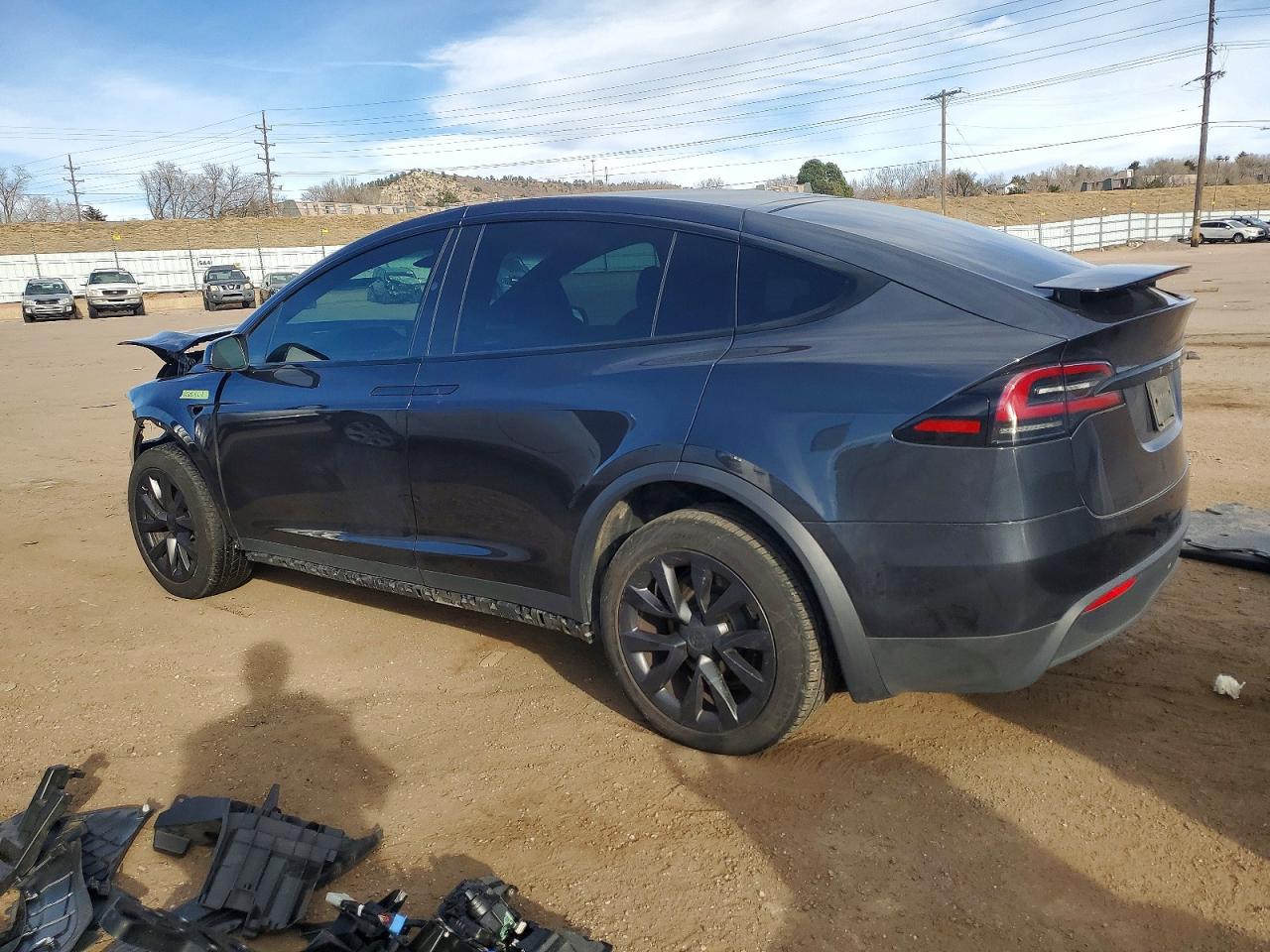 2024 TESLA MODEL X photo 2