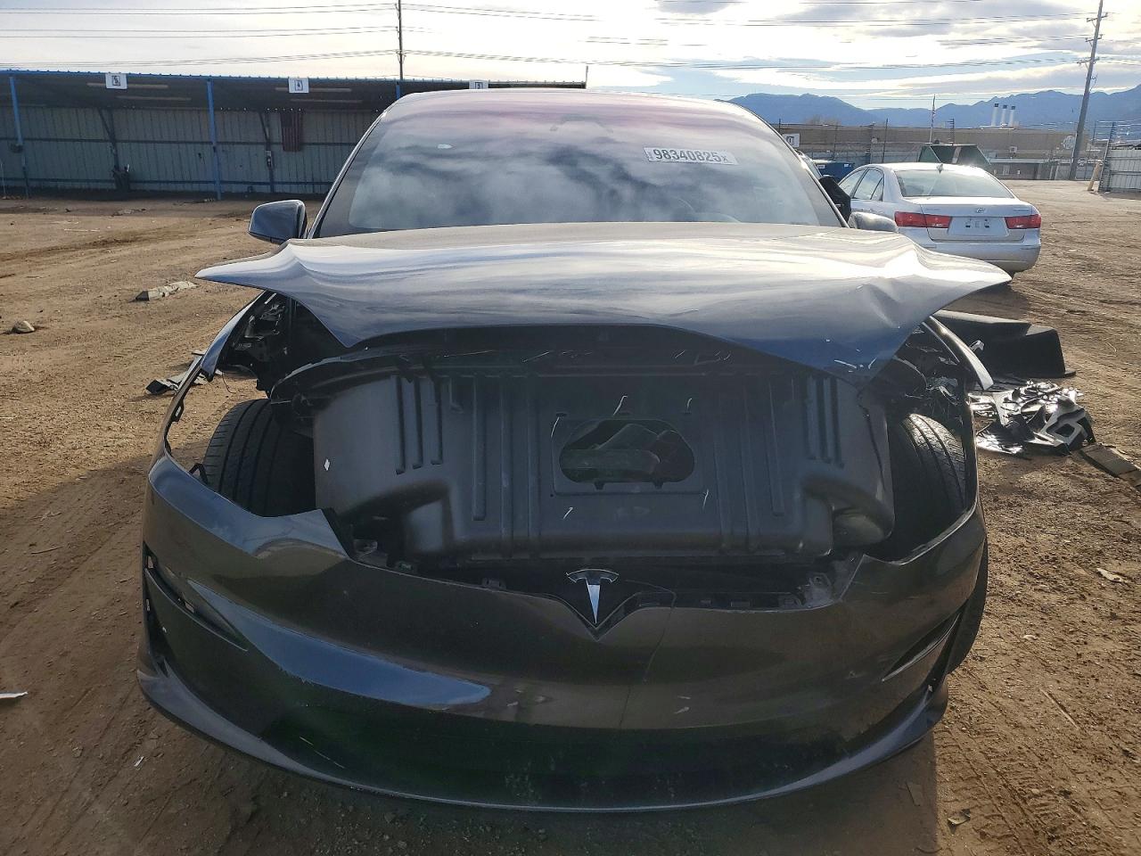 2024 TESLA MODEL X photo 5