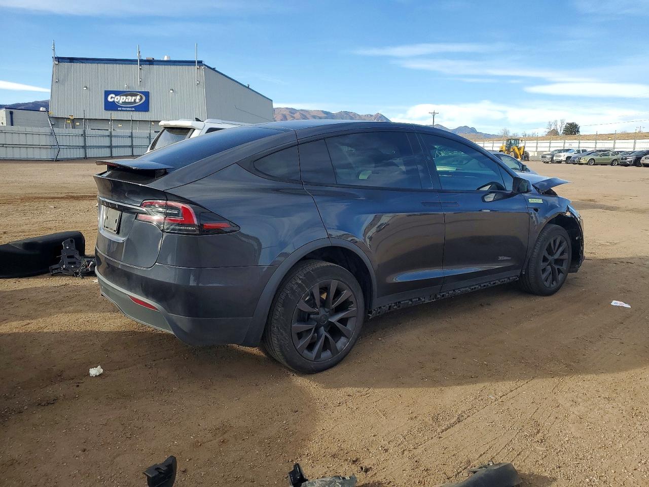 2024 TESLA MODEL X photo 3