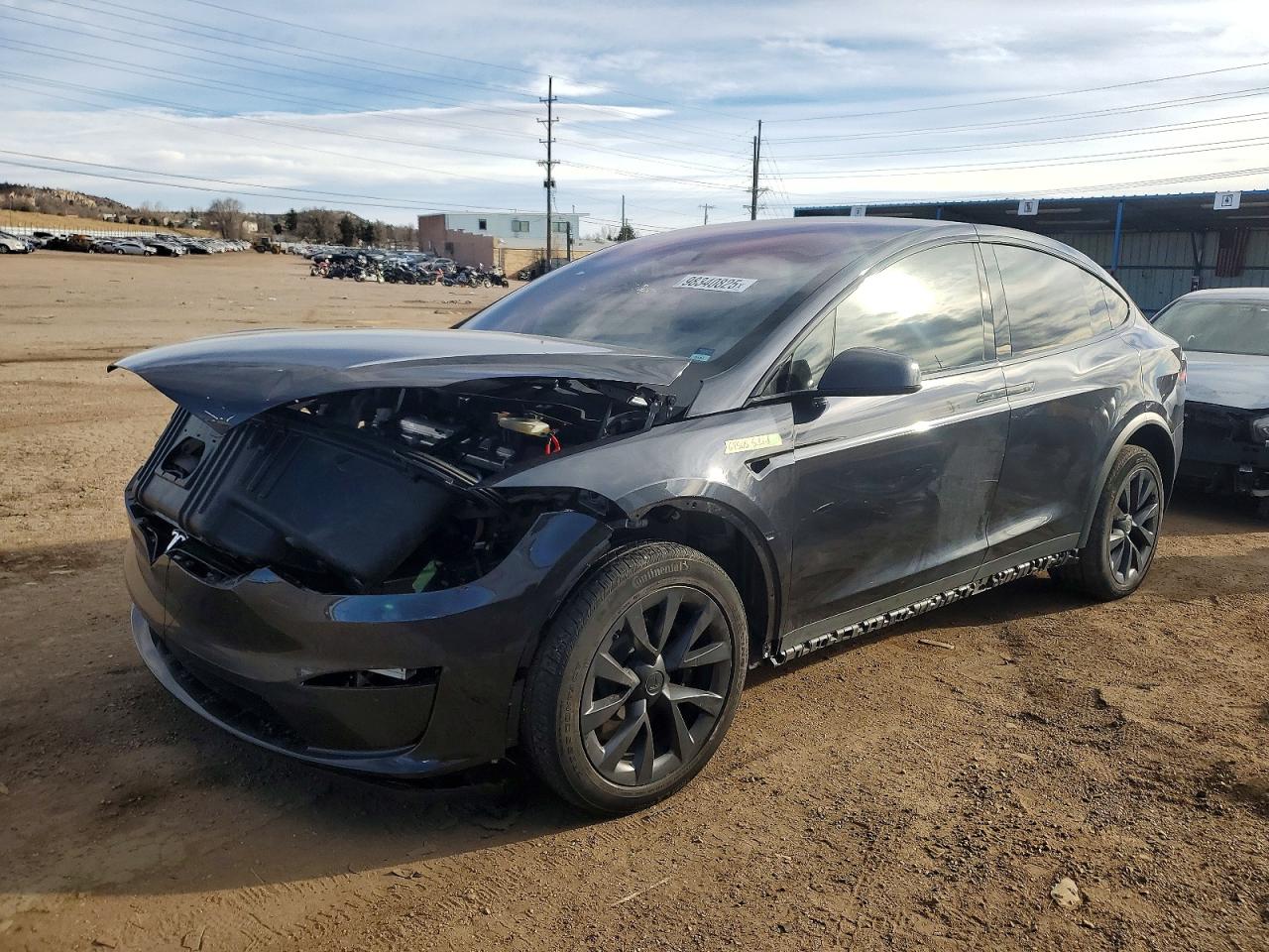 2024 TESLA MODEL X