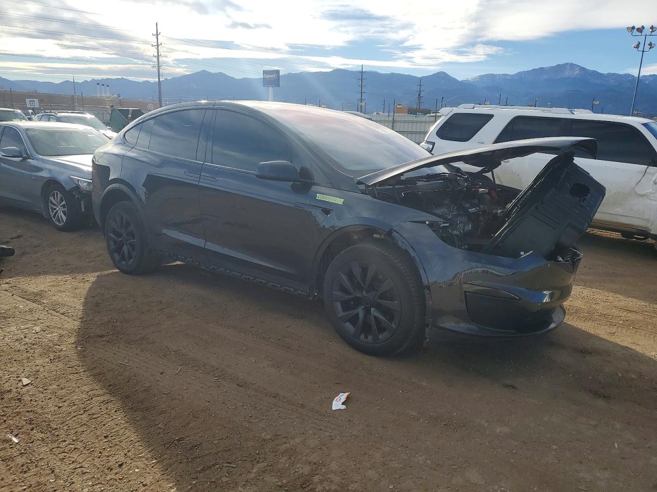 2024 TESLA MODEL X photo 4