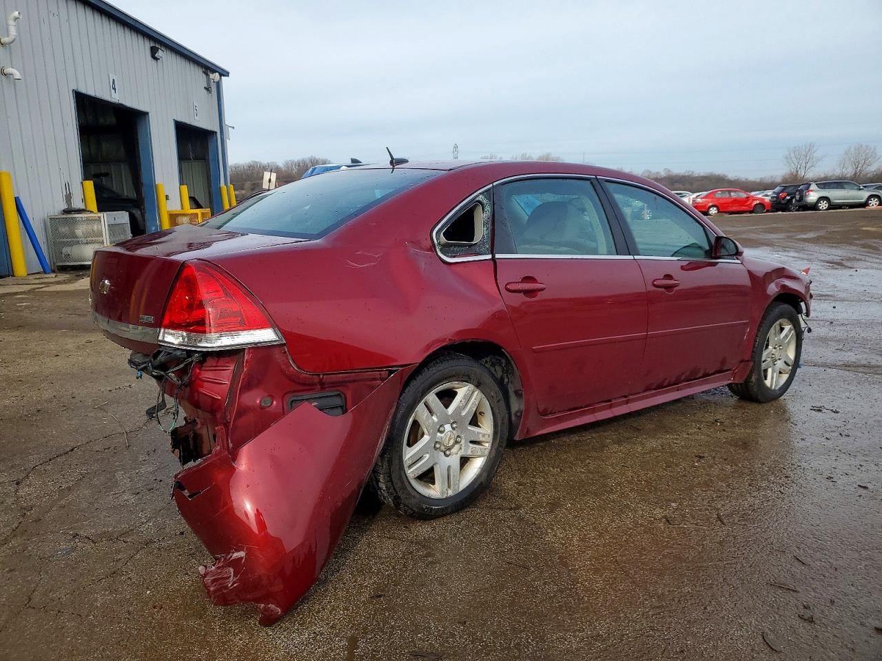 2010 CHEVROLET IMPALA LT photo 3