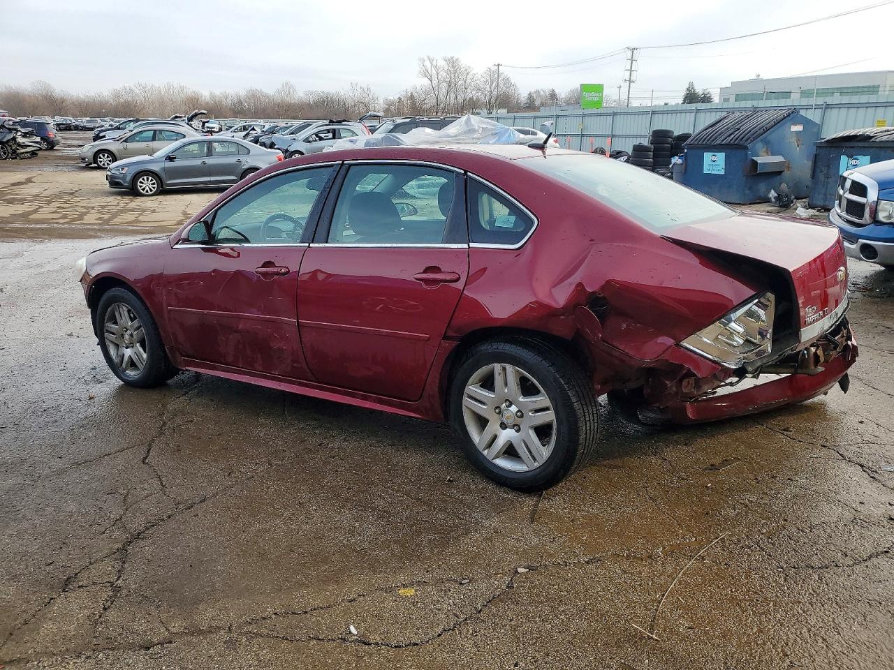 2010 CHEVROLET IMPALA LT photo 2
