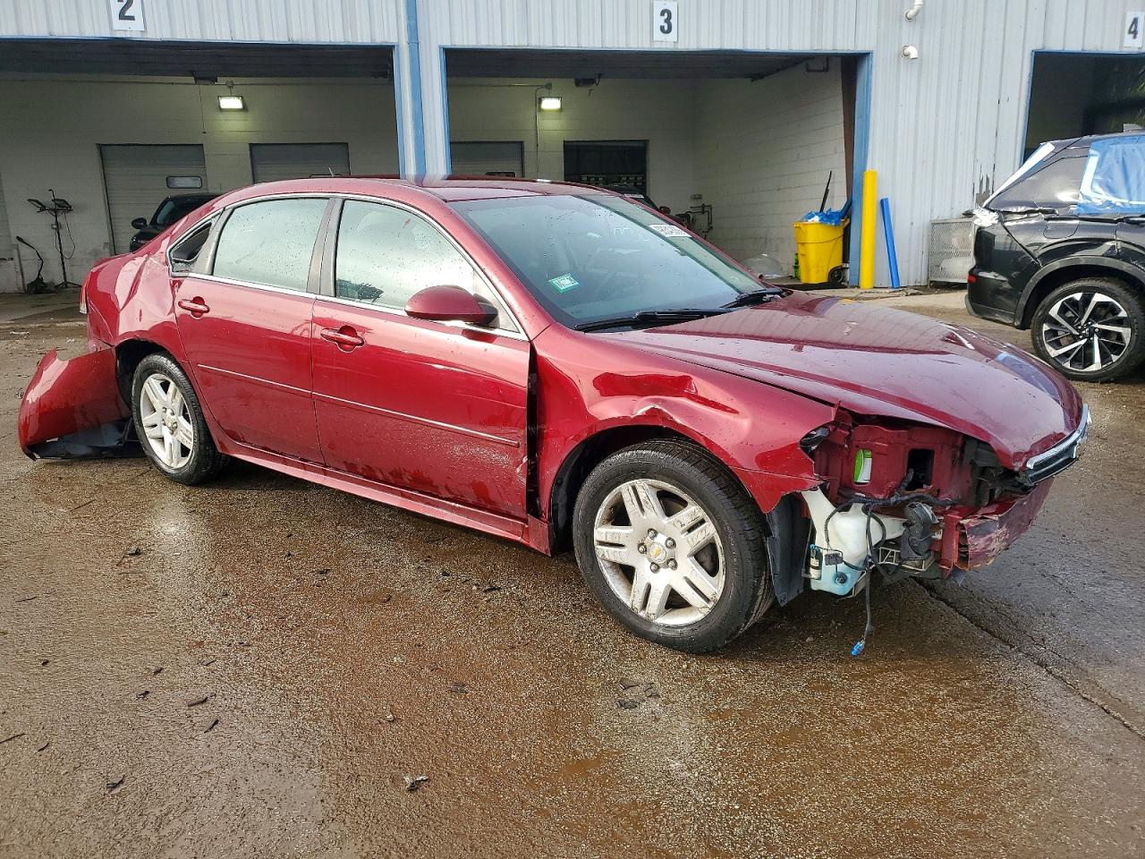 2010 CHEVROLET IMPALA LT photo 4