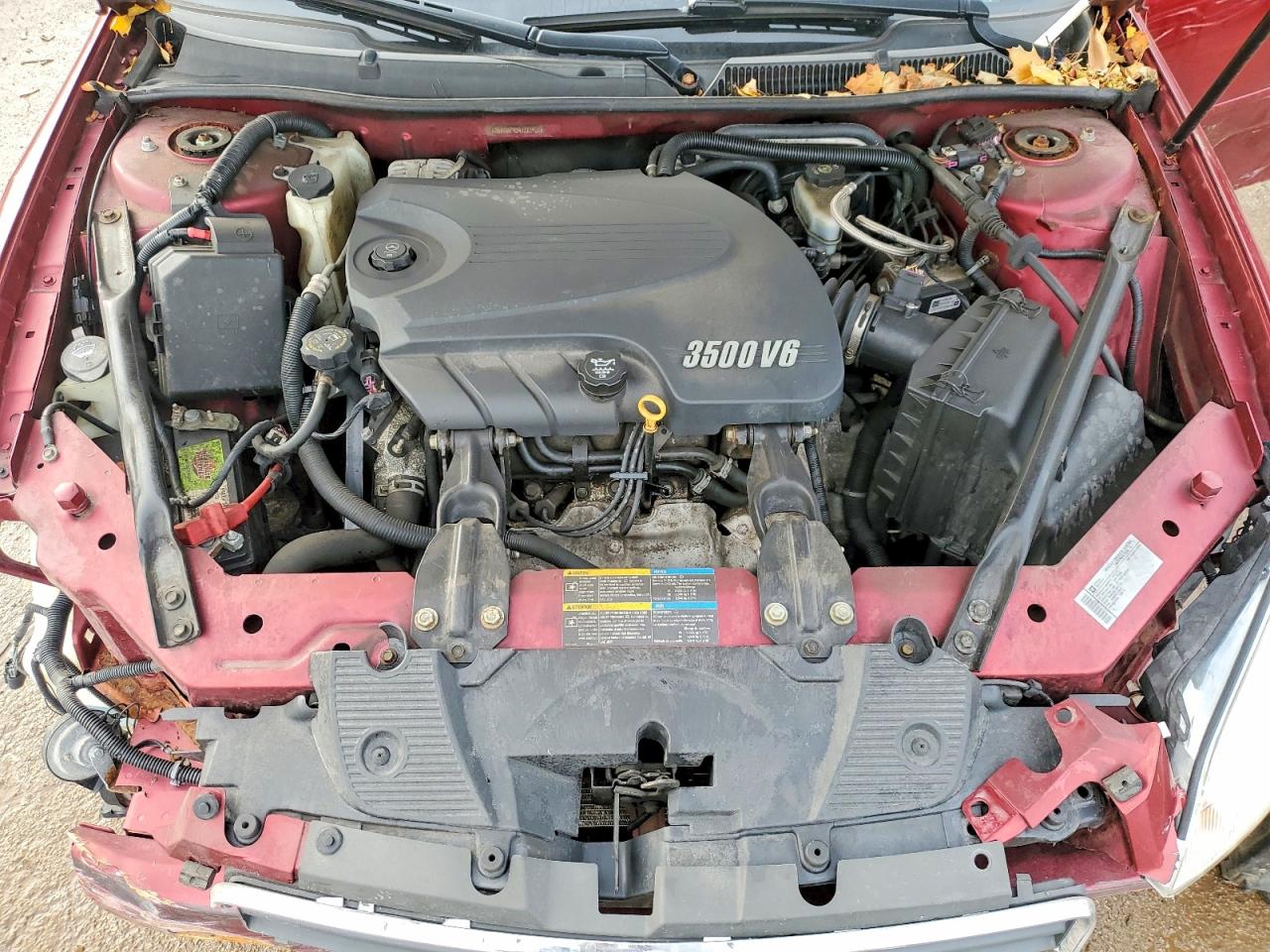 2010 CHEVROLET IMPALA LT photo 11