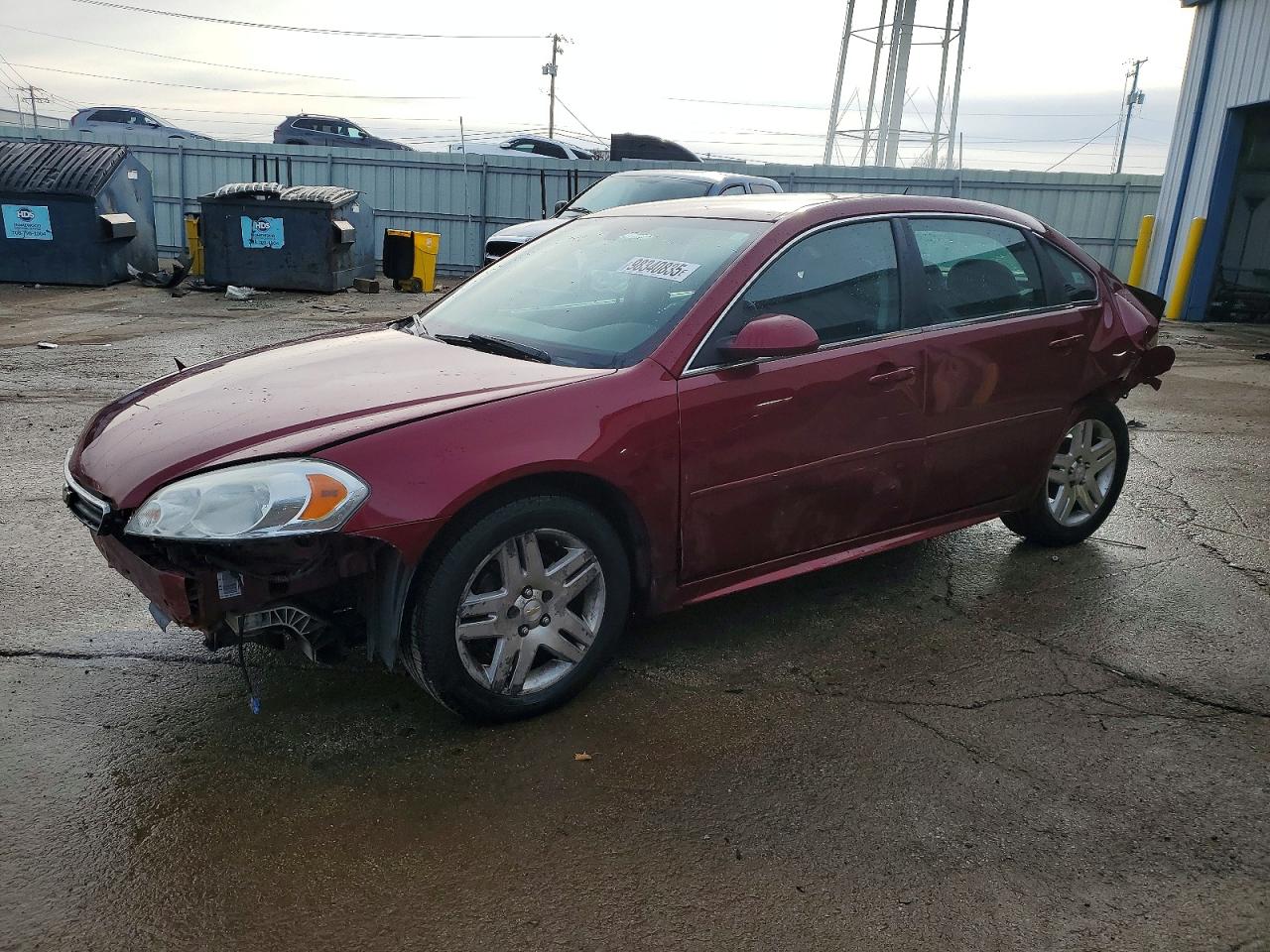 2010 CHEVROLET IMPALA