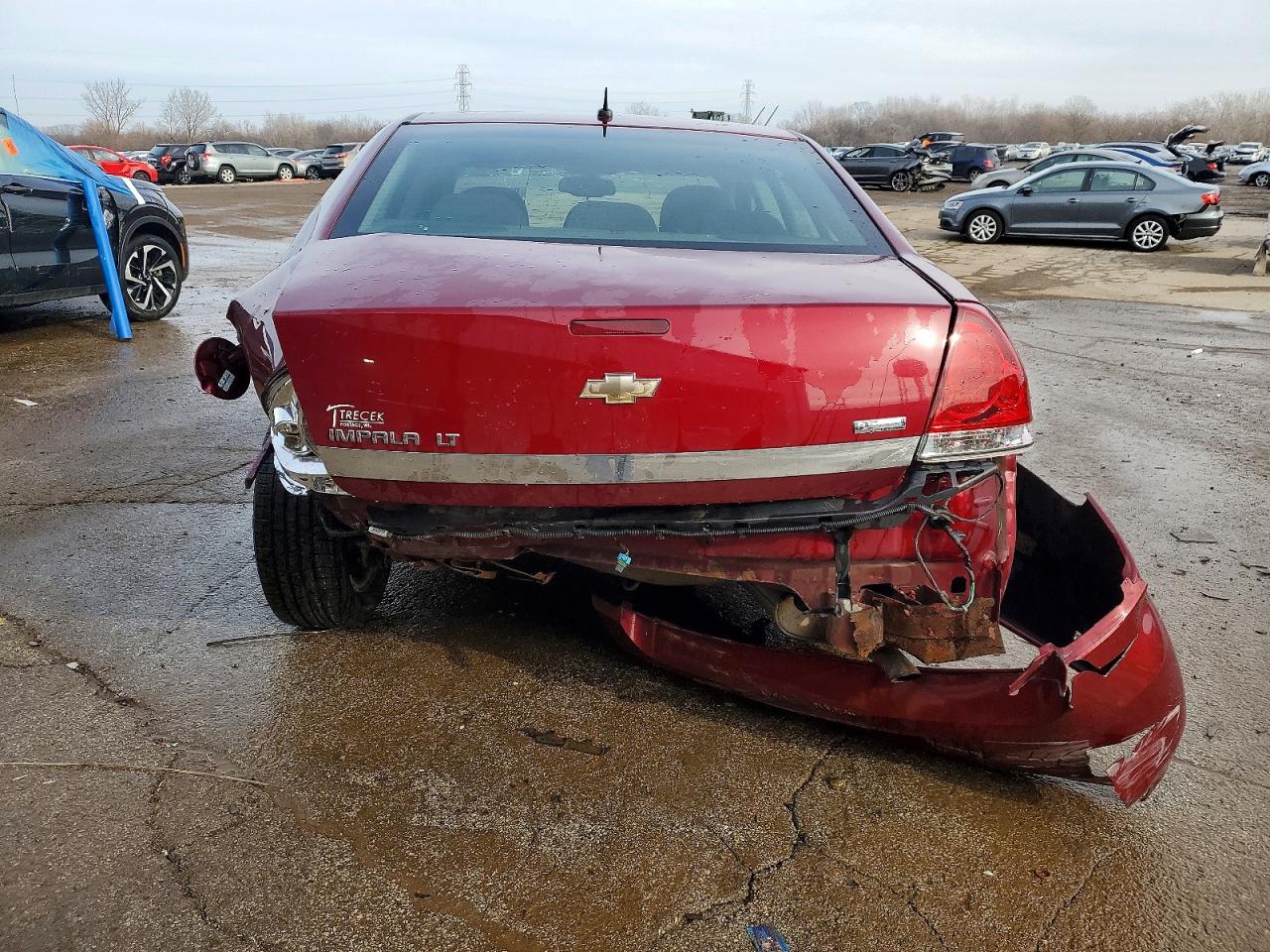 2010 CHEVROLET IMPALA LT photo 6