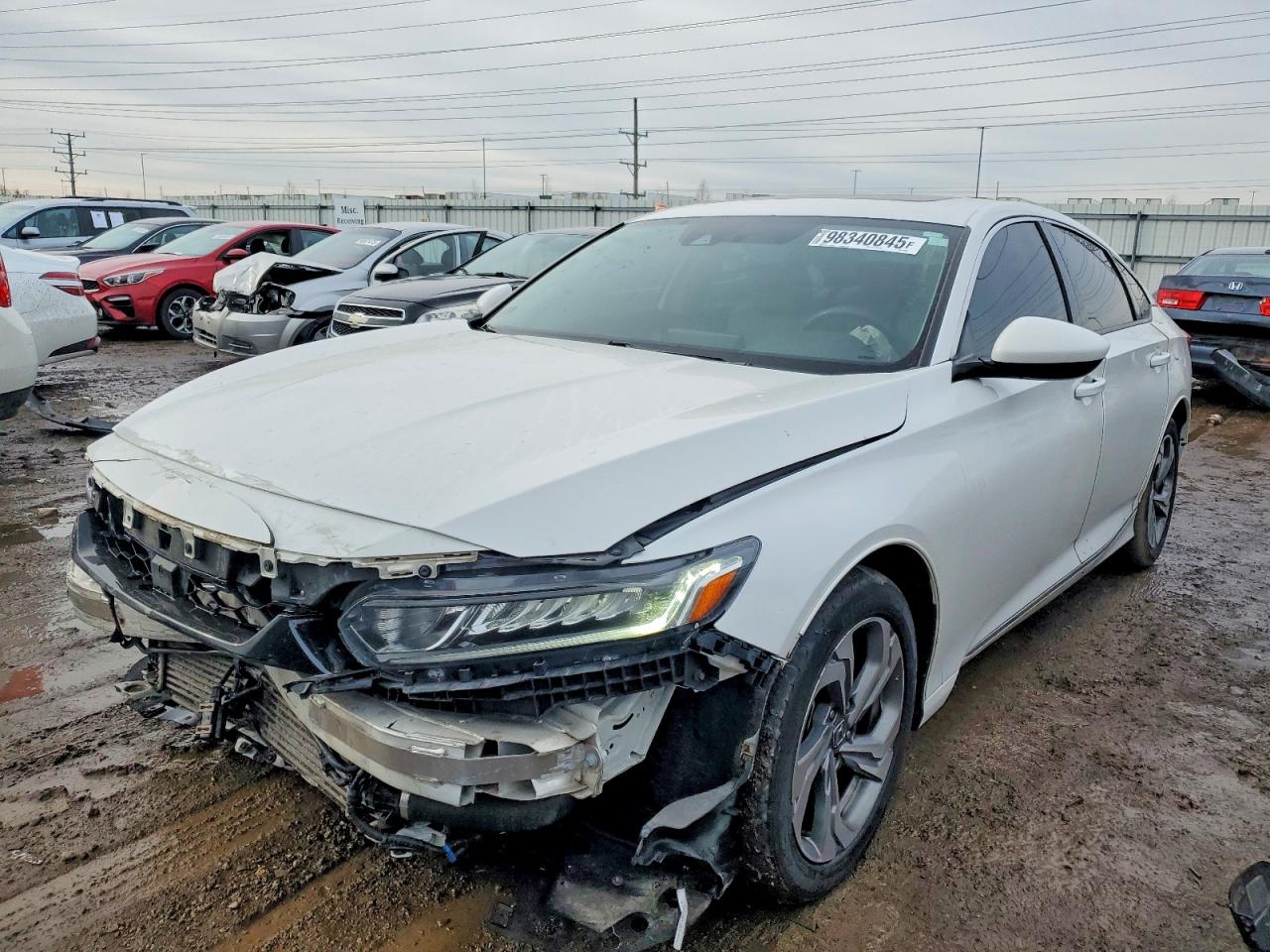 2018 HONDA ACCORD