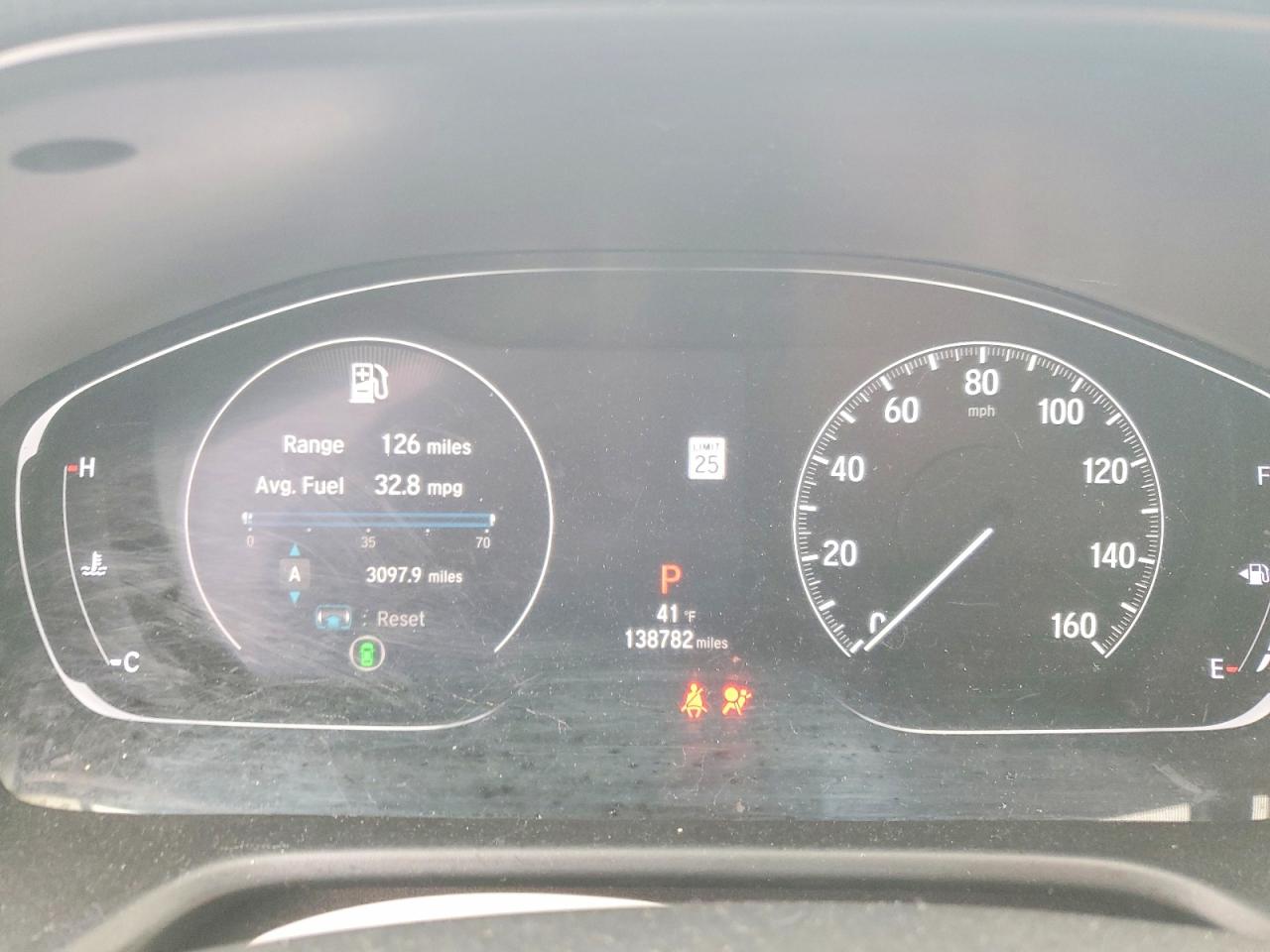 2018 HONDA ACCORD EX photo 9