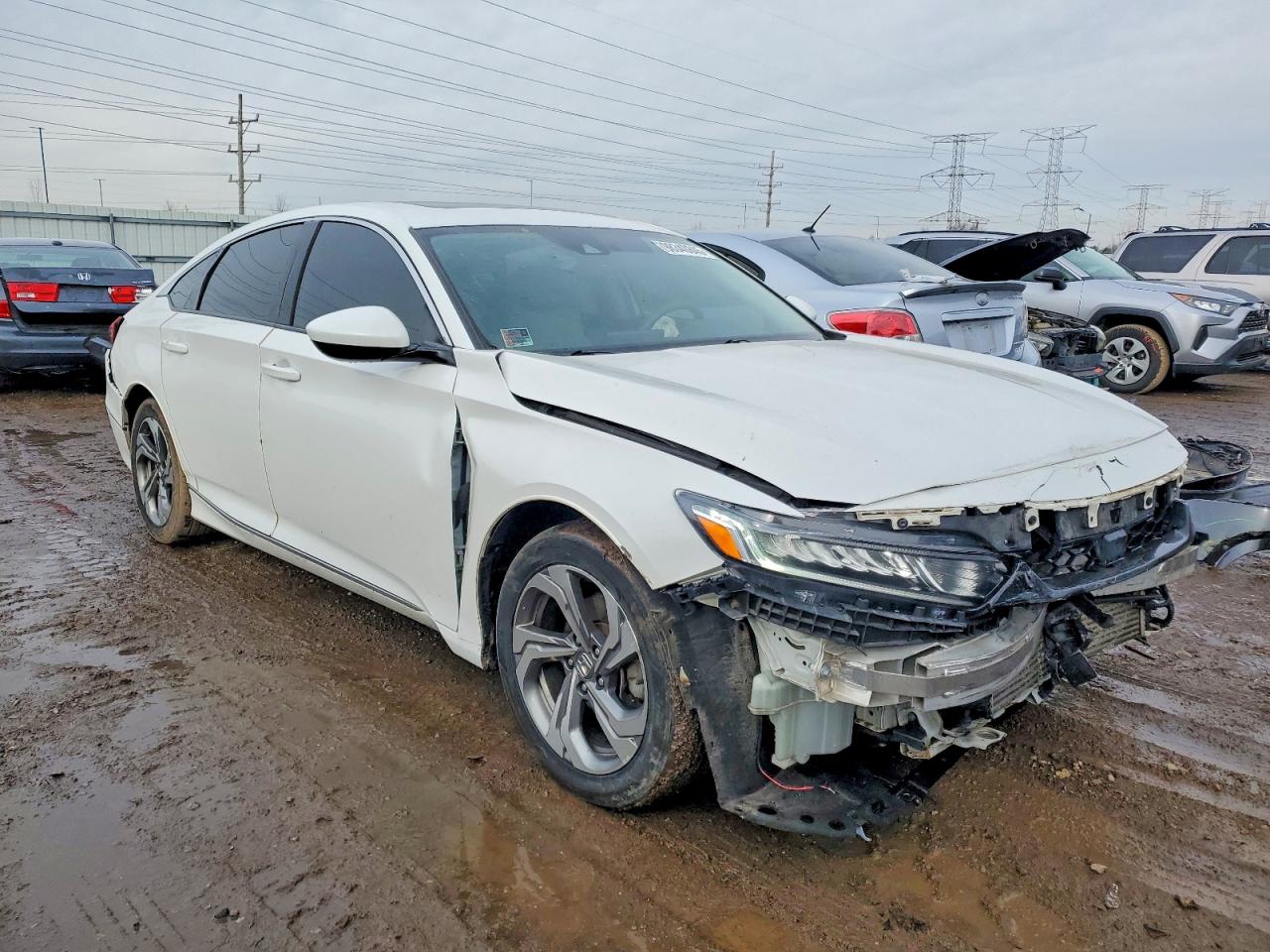 2018 HONDA ACCORD EX photo 4