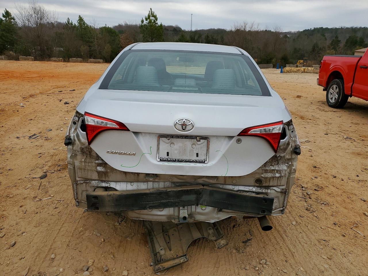 2014 TOYOTA COROLLA L photo 6