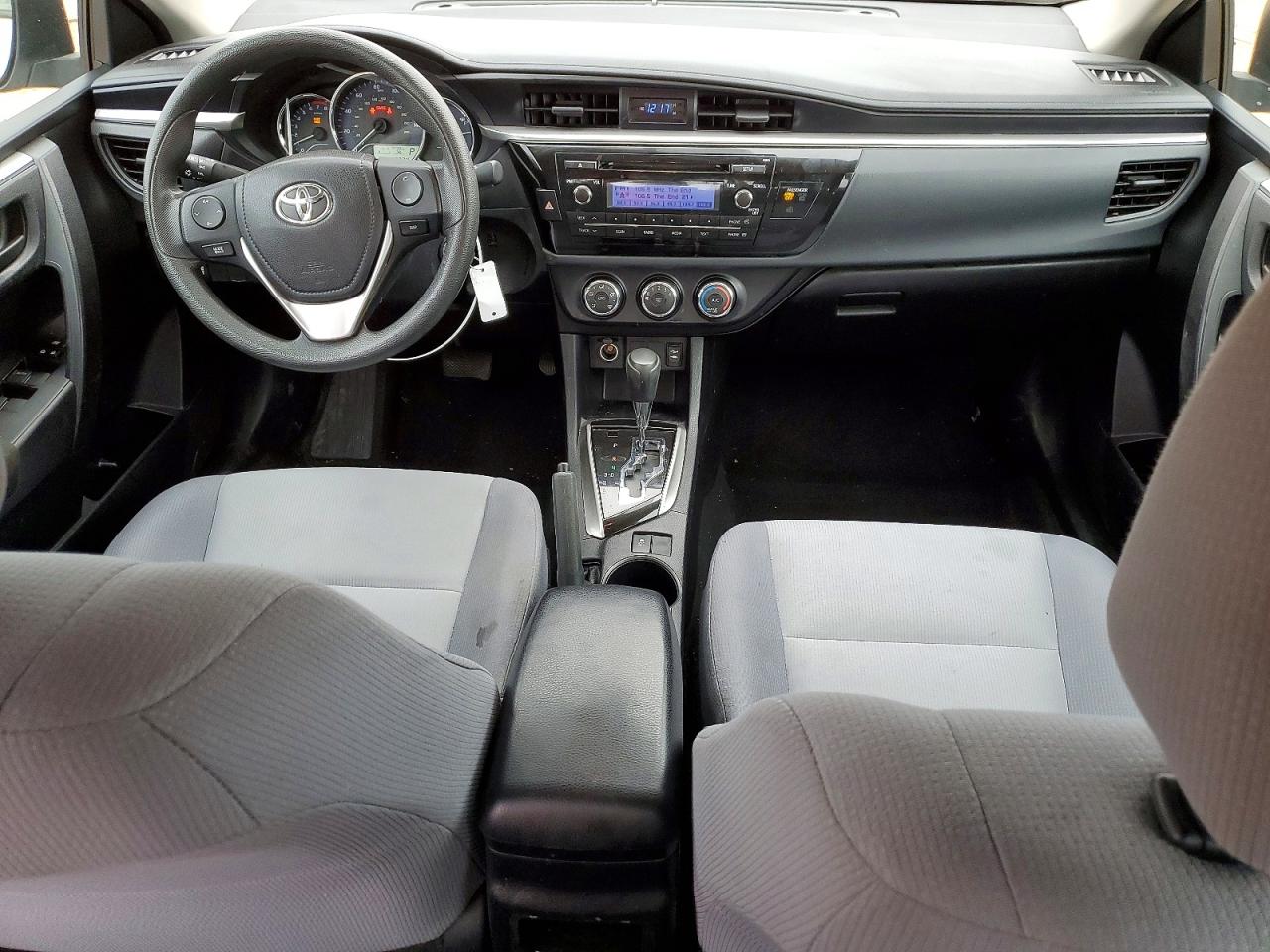2014 TOYOTA COROLLA L photo 8